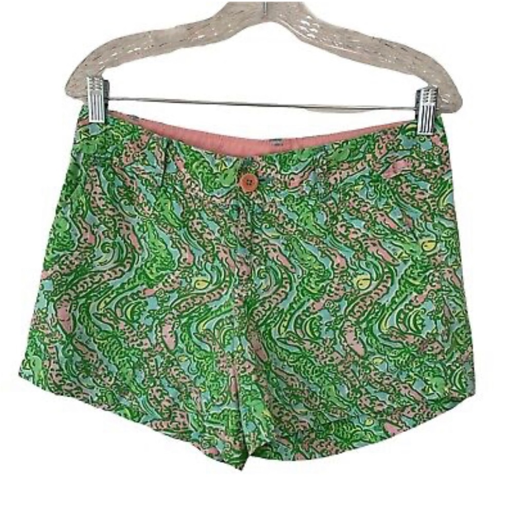 Lilly Pulitzer Callahan Shorts in Chomp! - Picture 3 of 5